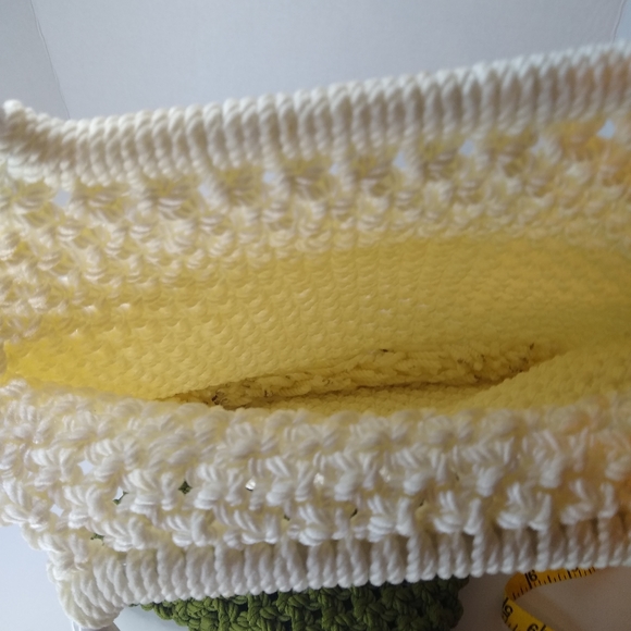 Vintage Macrame Crochet Handmade Purses - Picture 7 of 8
